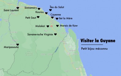 voyage en guyane